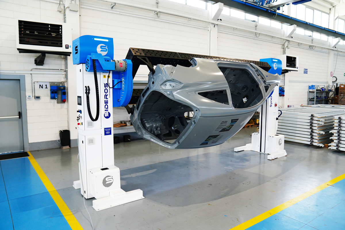 welding positioners design | Posizionatori a 2 Assi Monocolonna