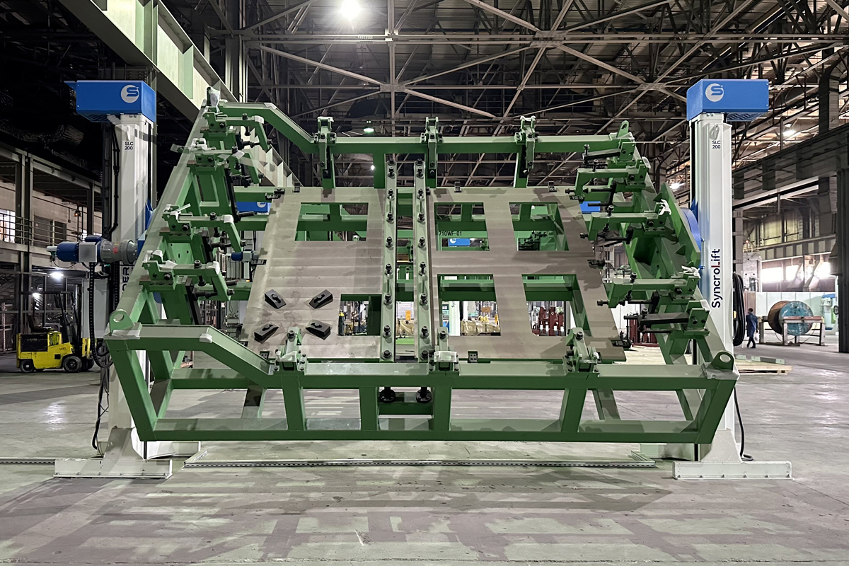 welding positionsers anticollisione | Head and Tailstock Positioners