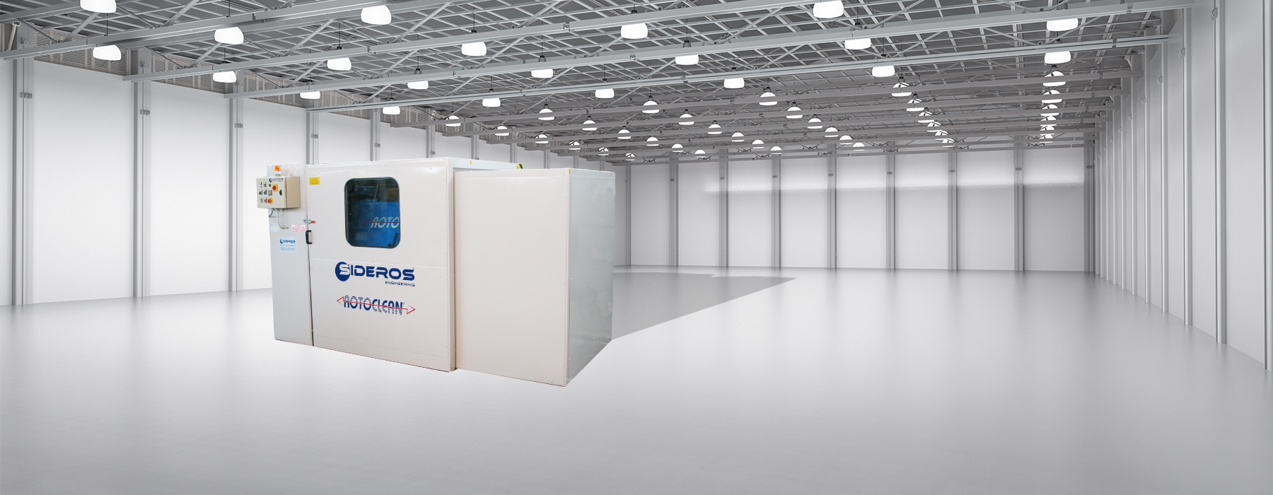 BURATTO con cabina insonorizzante BURATTO con cabina insonorizzante | Rotoclean Optional
