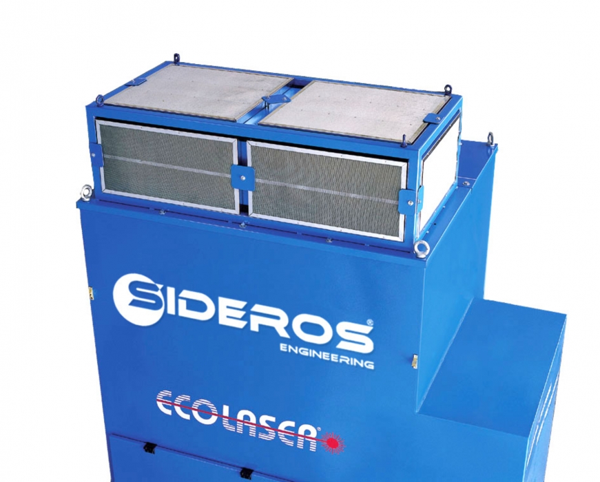 Box Carboni Attivi filtri Sideros | Dust collector Optionals