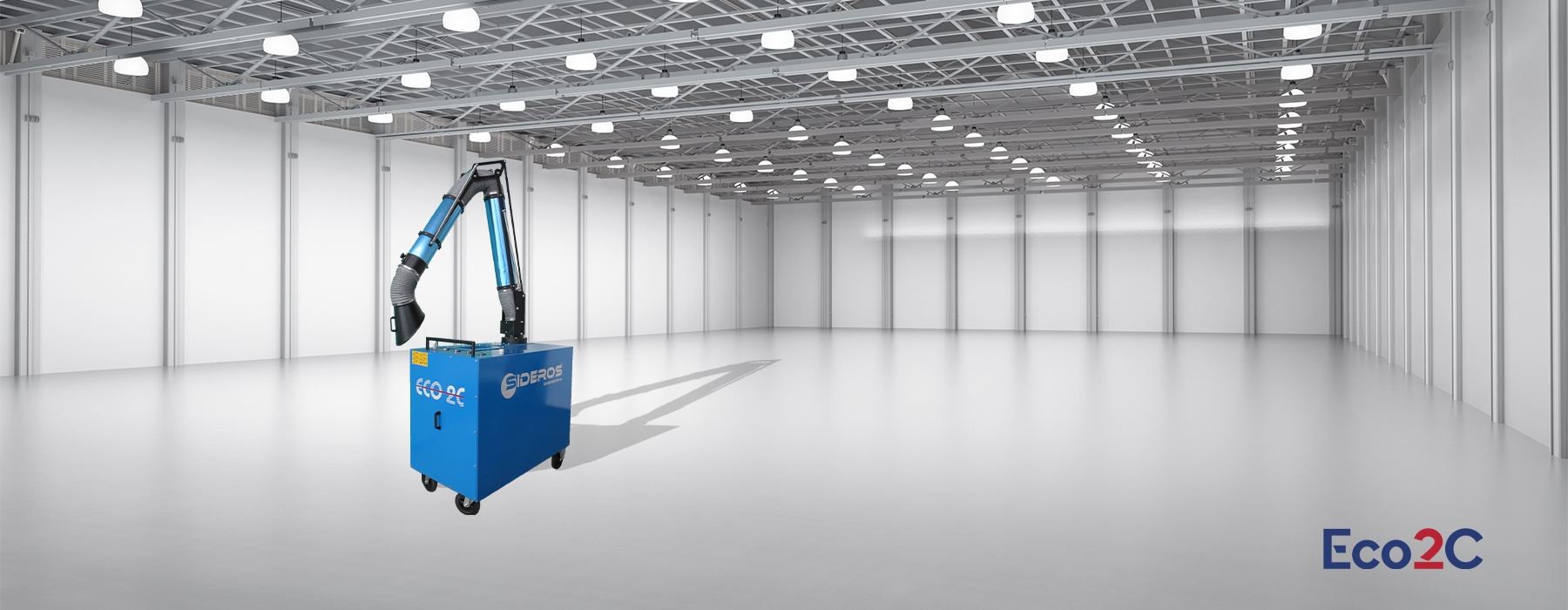 ECO2C ECO2C | Portable Dust Collectors