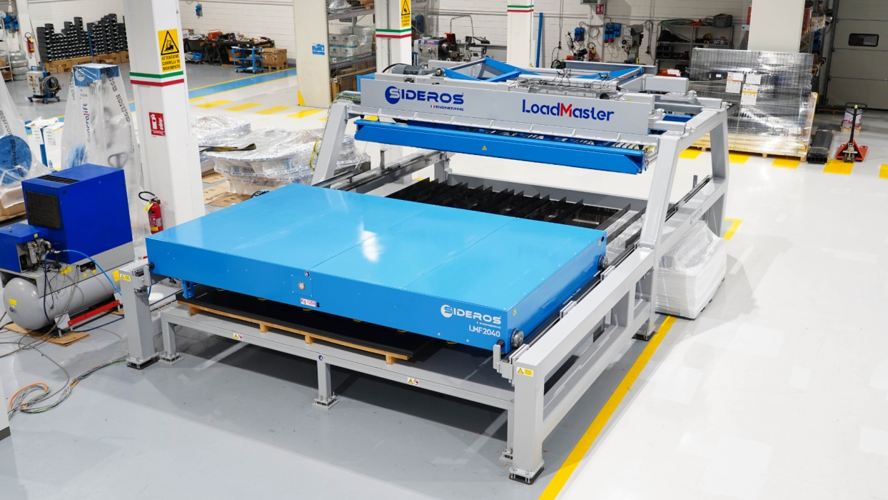 Loadmaster | Automated Load and Unload System for sheet metal