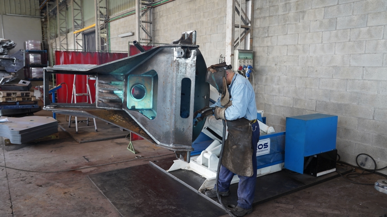 Posizionatore a tre assi rl 3000 Rotolift  Sideros Engineering | 3 Axis Welding Positioners