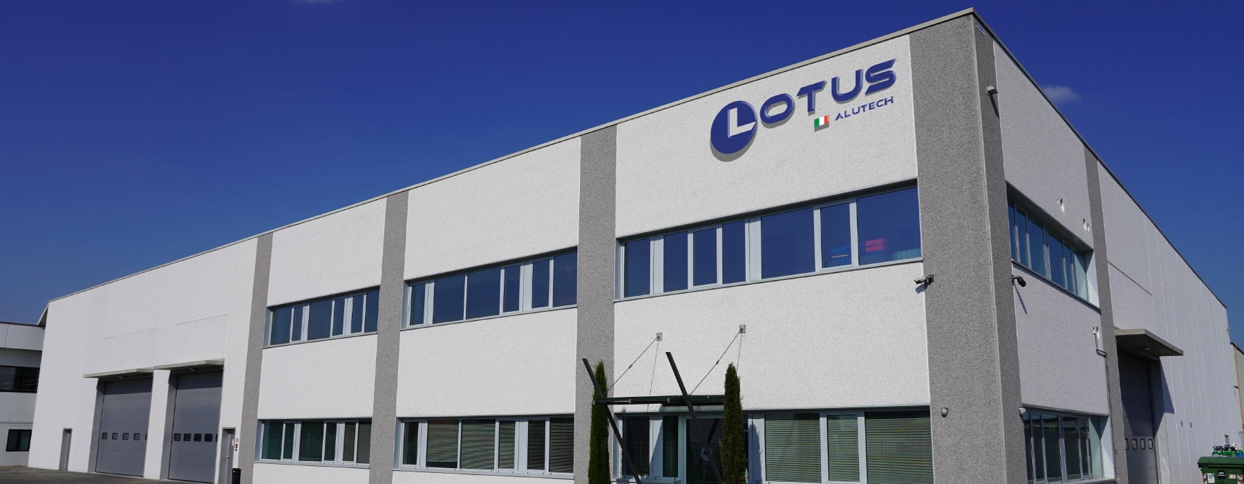 Sede lotus alutech | Gruppo Belloni