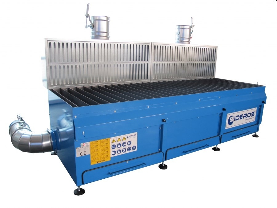 banchi aspiranti br per saldatura e molatura | Downdraft Benches and Booths