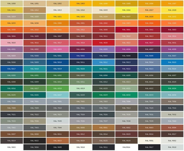 colore personalizzato | Rotolift Optional