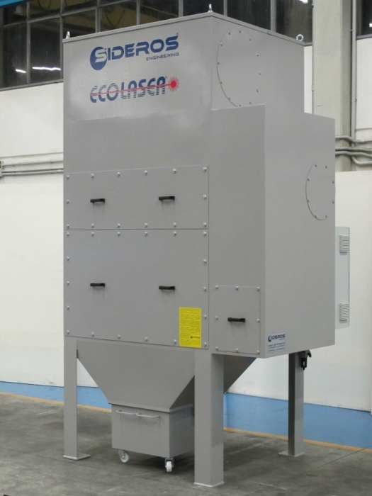 configurazione cts per alte prestazioni configurazione cts per alte prestazioni | Dust collector Optionals