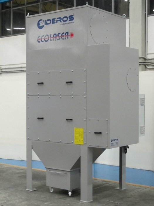 configurazione cts per alte prestazioni | Dust collector Optionals