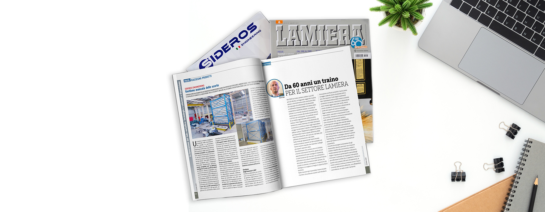 lamiera lamiera | Rassegna Stampa
