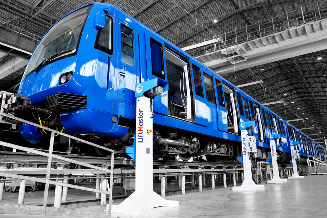 liftmaster capacit (1) | Railway Lifting Jacks