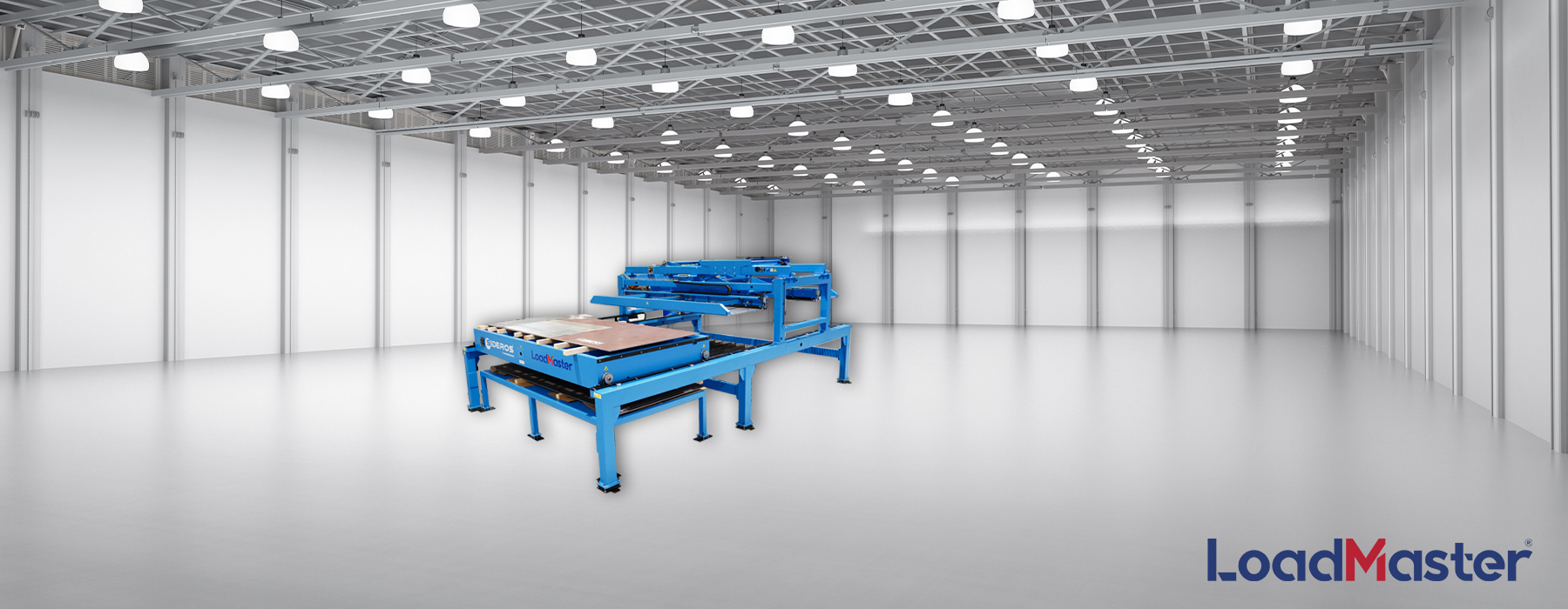 loadmaster loadmaster | Automated Load and Unload System for Tubes and Bars