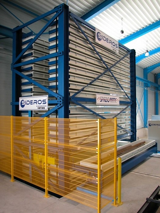 magazzini automatici per barre 2 | Bars and Tubes Storage Systems