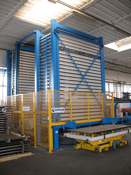magazzini automatici per lamiere 2 | Sheet Metal Storage Systems