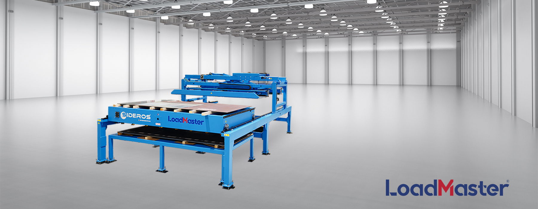 min loadmaster | Automated Load and Unload System for sheet metal