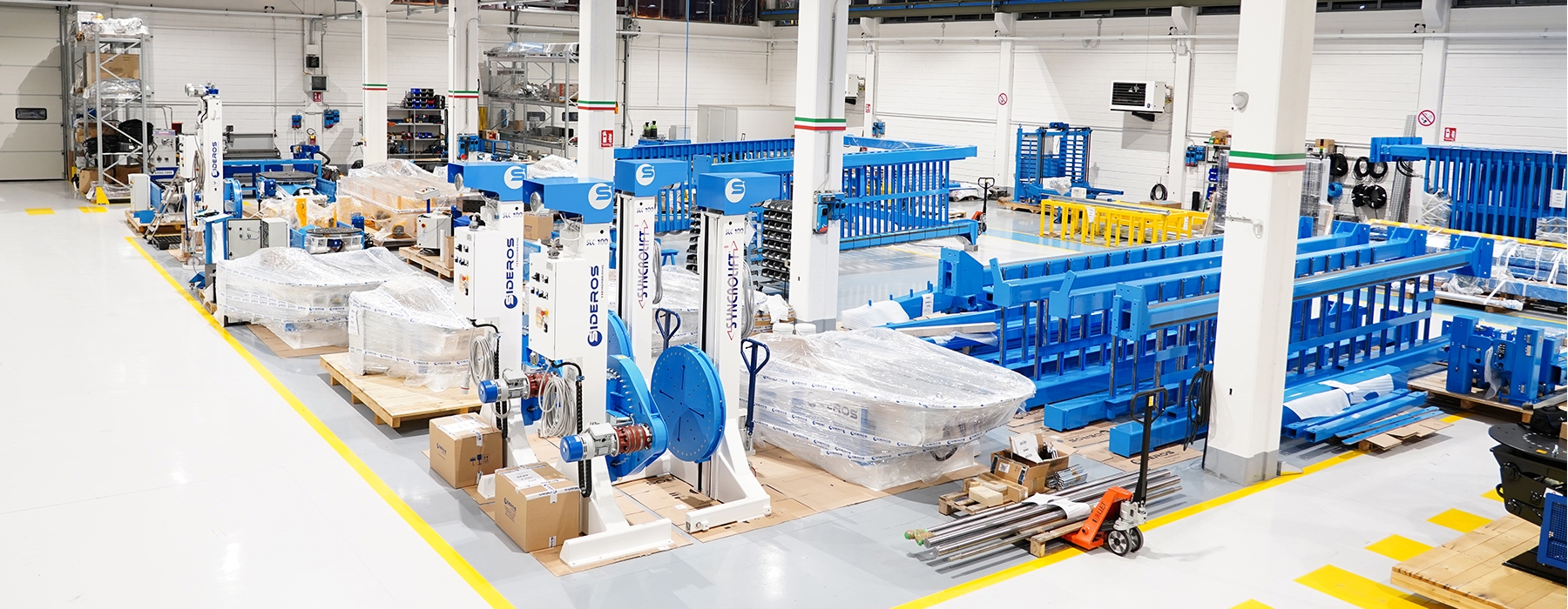 officina officina | SIDEROS ENGINEERING