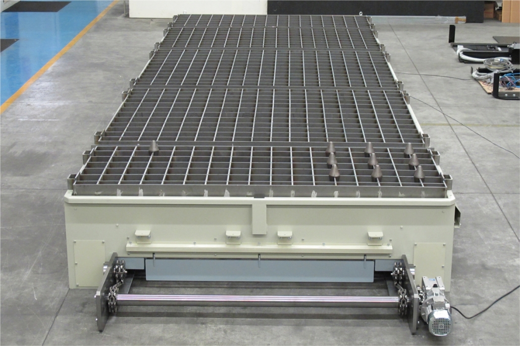 orion 2 con 2 canali | "Rapidclean" Tavole Aspiranti con Raschiatori Automatici