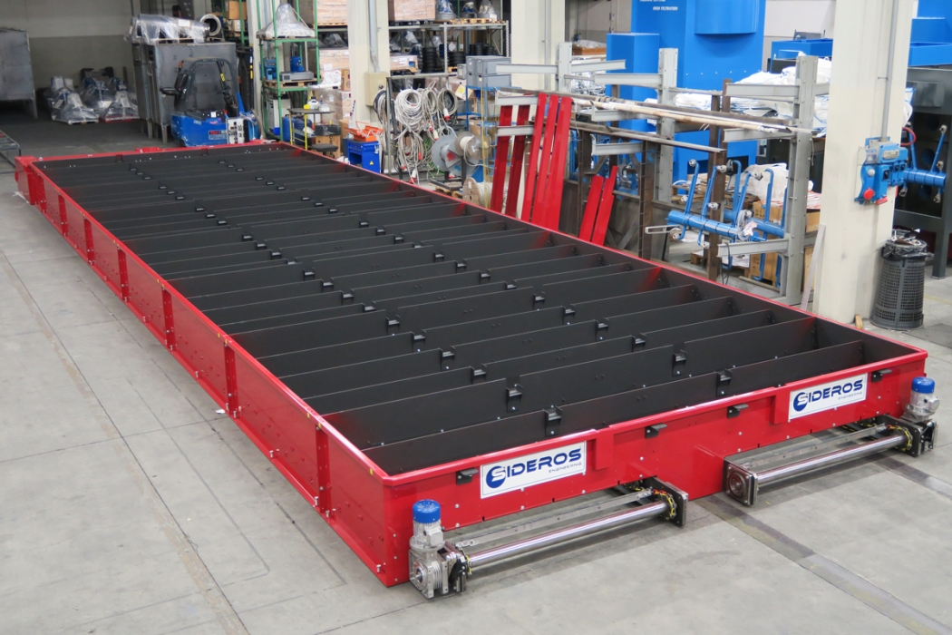 orion 3 2 raschiatori | "Rapidclean" Tavole Aspiranti con Raschiatori Automatici