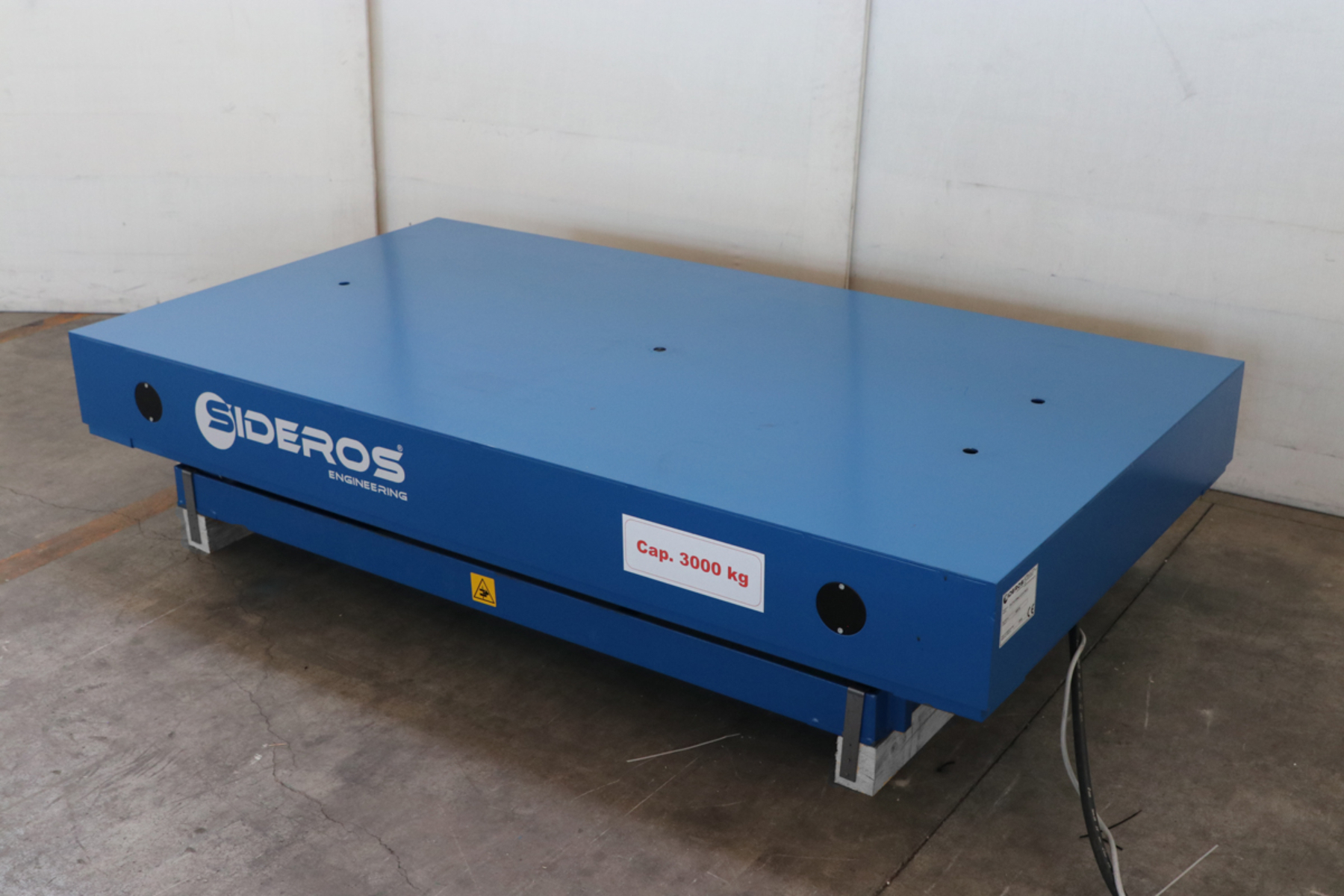 piattaforma elevabile fissa chiusa piattaforma elevabile fissa chiusa | Piattaforme Elevabili per Saldatura