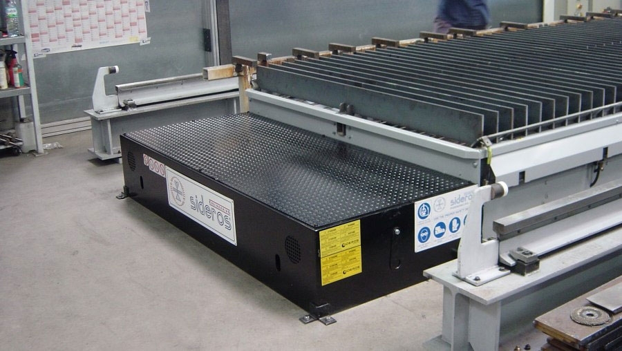 raschiatori automatici br per scorie 1 | "Rapidclean" Tavole Aspiranti con Raschiatori Automatici