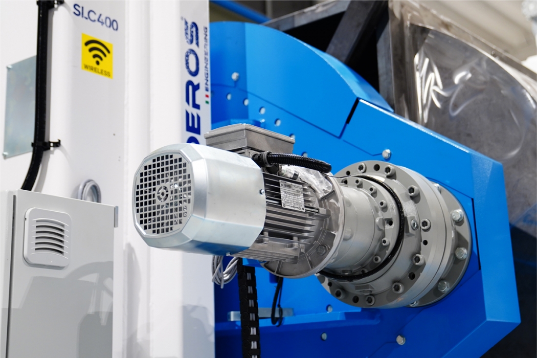rotazione elettrica rotazione elettrica | Optional Syncrolift