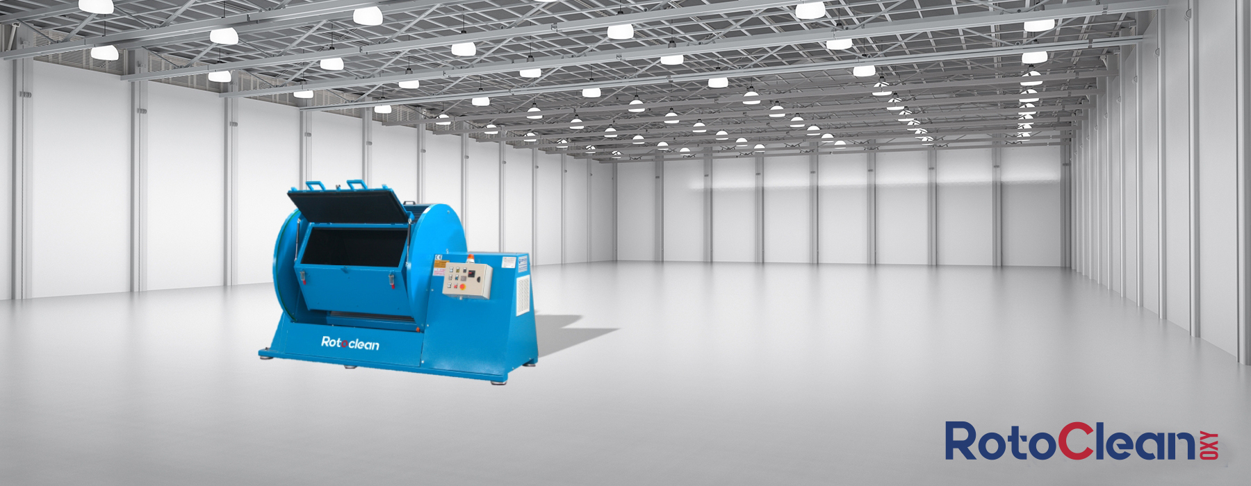rotoclean oxi rotoclean oxi | Deburring Tumblers Rotoclean OXY