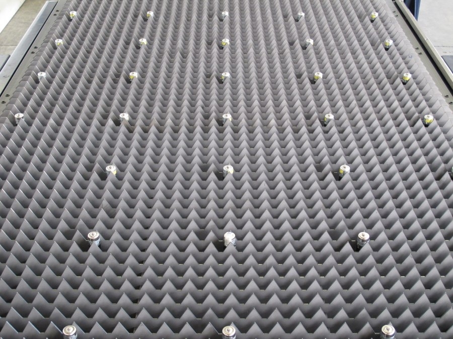 sistema scorrimento a sfere per lamiere sistema scorrimento a sfere per lamiere | Pallet Changers Optional