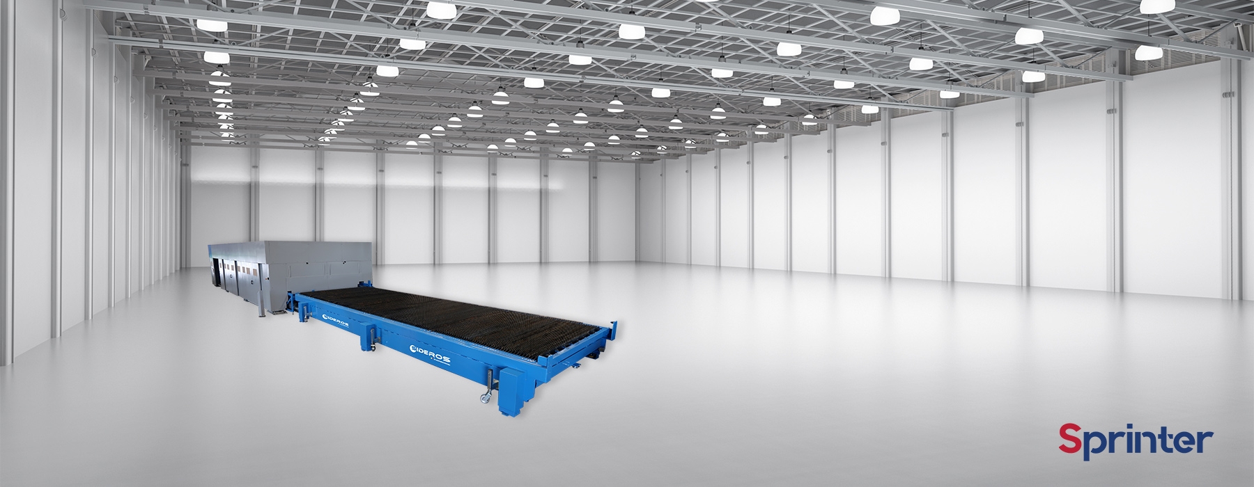 sprinter sprinter | Pallet Changers for Laser and Plasma Machines