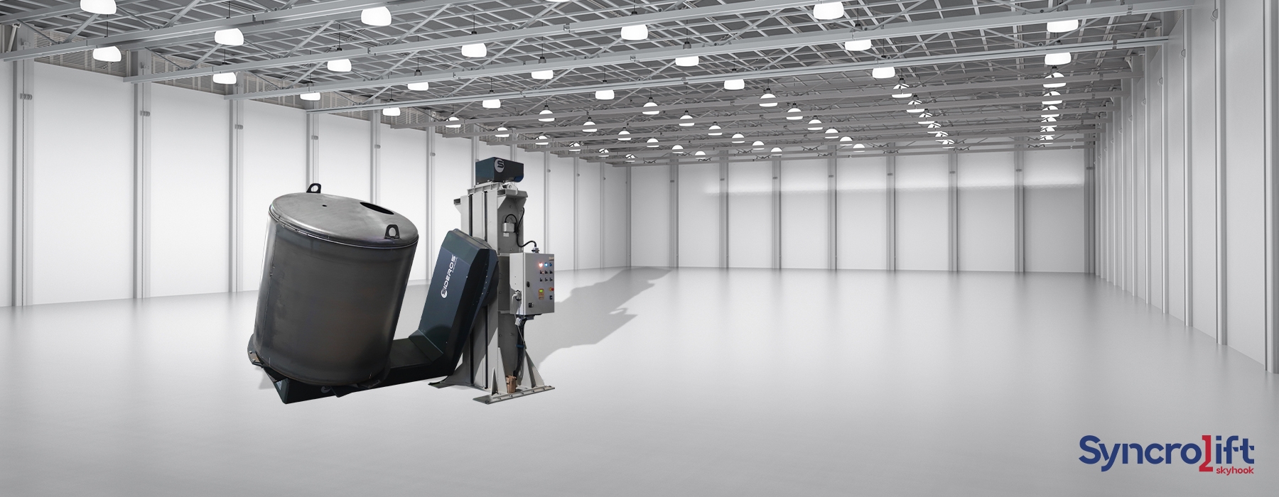 syncolift skyhook syncolift skyhook | Posizionatori a 3 Assi Skyhook