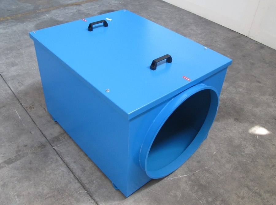 trappola antiscintille aggiuntiva | Dust collector Optionals