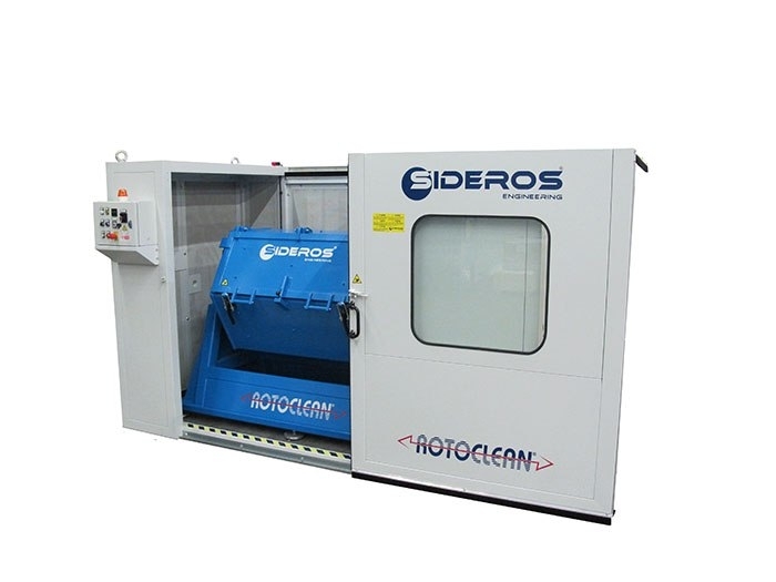 unita di sbavatura 4 | Deburring Tumblers Rotoclean OXY