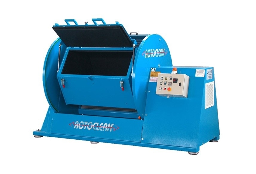unita di sbavatura 6 | Deburring Tumblers Rotoclean OXY