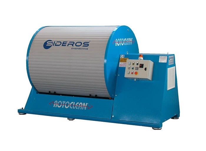 unita di sbavatura 7 | Deburring Tumblers Rotoclean OXY