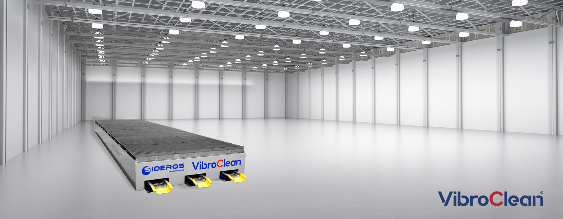 vibroclean nuovo vibroclean nuovo | Tavole Vibranti Autopulenti per Macchine da Taglio Oxy, Plasma e Laser