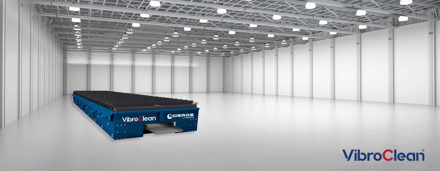 vibroclean vibroclean | Tavole Vibranti Autopulenti per Macchine da Taglio Oxy, Plasma e Laser
